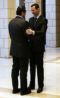 Lebanese Prime Minister Saad Hariri and Syrian President Bashar al-Assad (AFP/Joseph Eid) Lebanese Prime Minister Saad Hariri and Syrian President Bashar al-Assad (AFP/Joseph Eid)