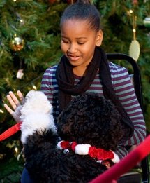 Sasha Obama Sasha Obama