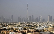 The Dubai skyline (Oliver Lang/AFP)