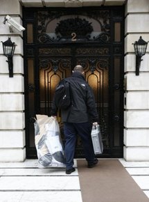 A forensic officer A forensic officer