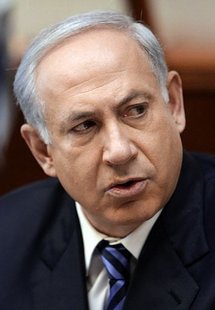 Israeli Prime Minister Benjamin Netanyahu