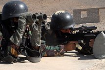 Members of the Yemeni counter-terrorism force Members of the Yemeni counter-terrorism force