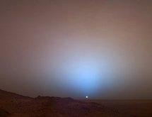 An image taken from the Spirit Rover in 2005, obtained from NASA/JPL (AFP/NASA/JPL/File/Michael Benson) An image taken from the Spirit Rover in 2005, obtained from NASA/JPL (AFP/NASA/JPL/File/Michael Benson)