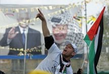 A Fatah supporter (AFP/Hazem Bader) A Fatah supporter (AFP/Hazem Bader)