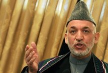 Afghanistan's President Hamid Karzai