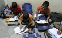 Finding hope and a way off drugs for India's street kids