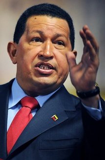 Venezuelan President Hugo Chavez Venezuelan President Hugo Chavez