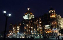 Taj Mahal hotel in Mumbai, 2008