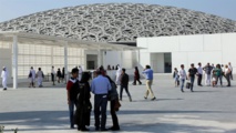 the new Louvre museum in Abu Dhabi the new Louvre museum in Abu Dhabi