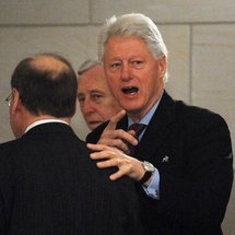 Former US president Bill Clinton Former US president Bill Clinton