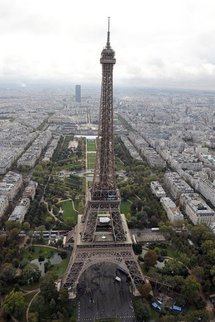 The Eiffel Tower in Paris The Eiffel Tower in Paris