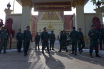 Cambodia's highest court dissolves main opposition party Cambodia's highest court dissolves main opposition party
