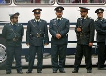 Iranian police in Tehran, 2002  (AFP/File/Behrouz Mehri)