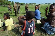 Miami schools open doors to Haitian children