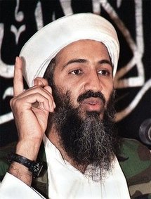 Al-Qaeda chief Osama bin Laden Al-Qaeda chief Osama bin Laden