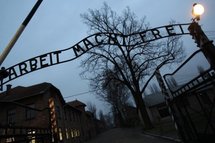 Entrance to Auschwitz