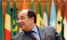 Morocco's Foreign Minister Taieb Fassi Fihri