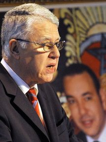 Moroccan Prime Minister Abbas El Fassi Moroccan Prime Minister Abbas El Fassi