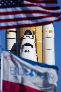 Endeavour to bring high-tech 'sunroom' to ISS Endeavour to bring high-tech 'sunroom' to ISS