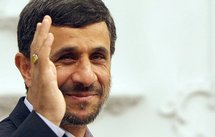 Iranian President Mahmoud Ahmadinejad