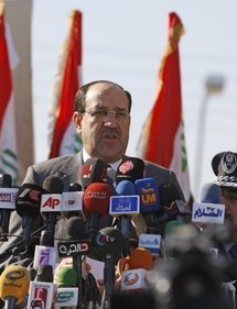 Prime Minister Nuri al-Maliki