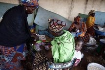 Women cooking in Mali, 2007 (AFP/File/Georges Gobet) Women cooking in Mali, 2007 (AFP/File/Georges Gobet)
