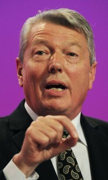 Home Secretary Alan Johnson Home Secretary Alan Johnson