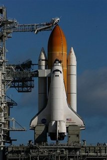 All clear day before Endeavour shuttle launch All clear day before Endeavour shuttle launch