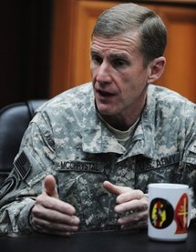 US General Stanley McChrystal