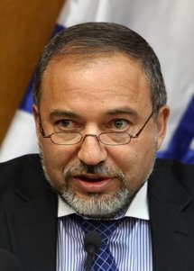 Israeli Foreign Minister Avigdor Lieberman