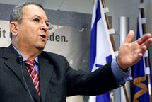 Israeli Defence Minister Ehud Barak Israeli Defence Minister Ehud Barak