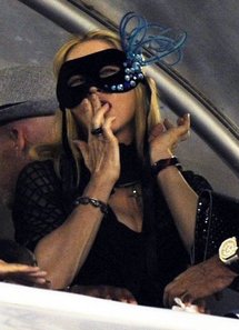 Madonna at the Rio Carnival Madonna at the Rio Carnival