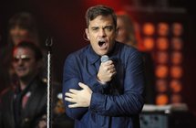 British singer Robbie Williams British singer Robbie Williams