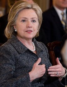 US Secretary of State Hillary Clinton US Secretary of State Hillary Clinton