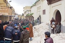 36 killed in Morocco minaret collapse 36 killed in Morocco minaret collapse