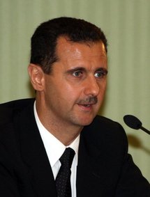 Syrian President Bashar al-Assad