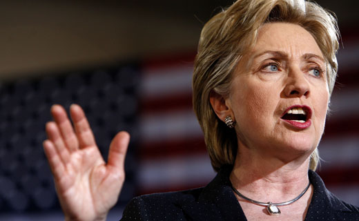 US Secretary of State Hillary Clinton (AFP/Saul Loeb) US Secretary of State Hillary Clinton (AFP/Saul Loeb)