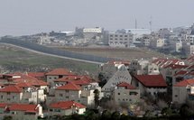 The Jewish settlement of Pisgat Ze'ev in east Jerusalem