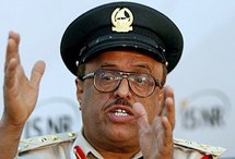 Lieutenant General Dahi Khalfan