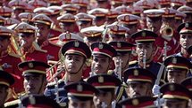Egyptian soldiers in Cairo in 2004 Egyptian soldiers in Cairo in 2004