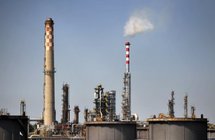 The Swiss Collombey oil refinery, owned by Libyan oil company Tamoil The Swiss Collombey oil refinery, owned by Libyan oil company Tamoil
