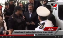 Egypt’s Morsi sentenced to 3 years in jail for insulting judiciary