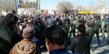 Iran officials blame Islamic State as two demonstrators reported dead Iran officials blame Islamic State as two demonstrators reported dead