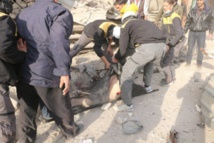 Watchdog: 29 civilians killed in Syrian attacks on rebel bastion