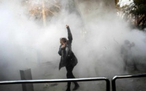 Anti-government protests sweep through Iran for a third day