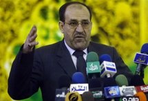 Prime Minister Nuri al-Maliki Prime Minister Nuri al-Maliki