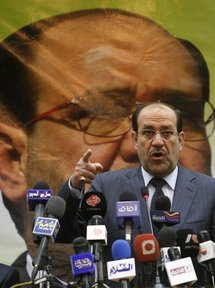 Iraqi Prime Minister Nuri al-Maliki Iraqi Prime Minister Nuri al-Maliki