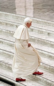 Pope Benedict XVI at the Vatican