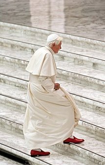 Pope Benedict XVI at the Vatican Pope Benedict XVI at the Vatican