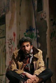 Palestinian actor Momen Shoueikh performs in a political play at the Shawwa Theatre in Gaza City Palestinian actor Momen Shoueikh performs in a political play at the Shawwa Theatre in Gaza City